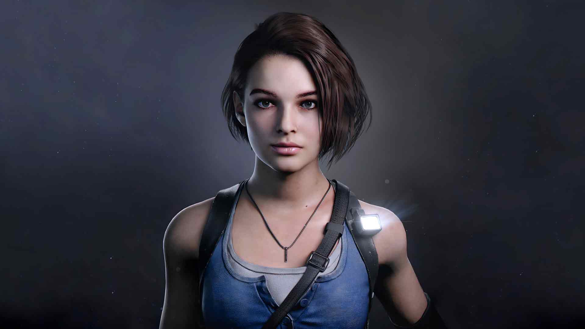 生化危机3吉尔·瓦伦丁重制版桌面壁纸