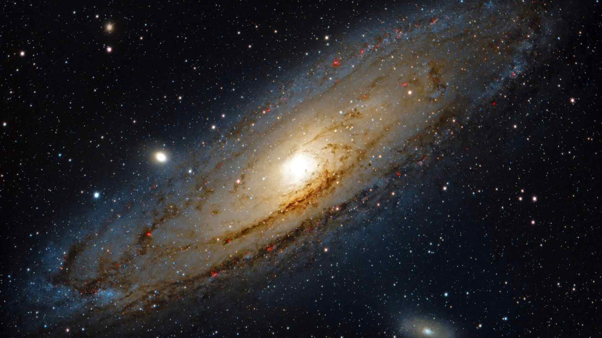 遥远的宇宙星云太空银河系