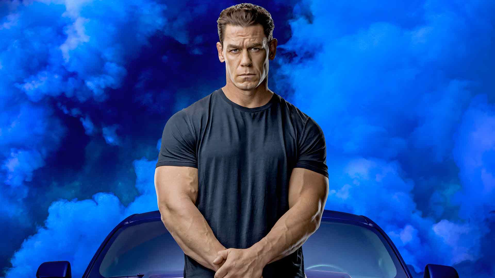 《速度与激情9》约翰·塞纳动作电影桌面壁纸