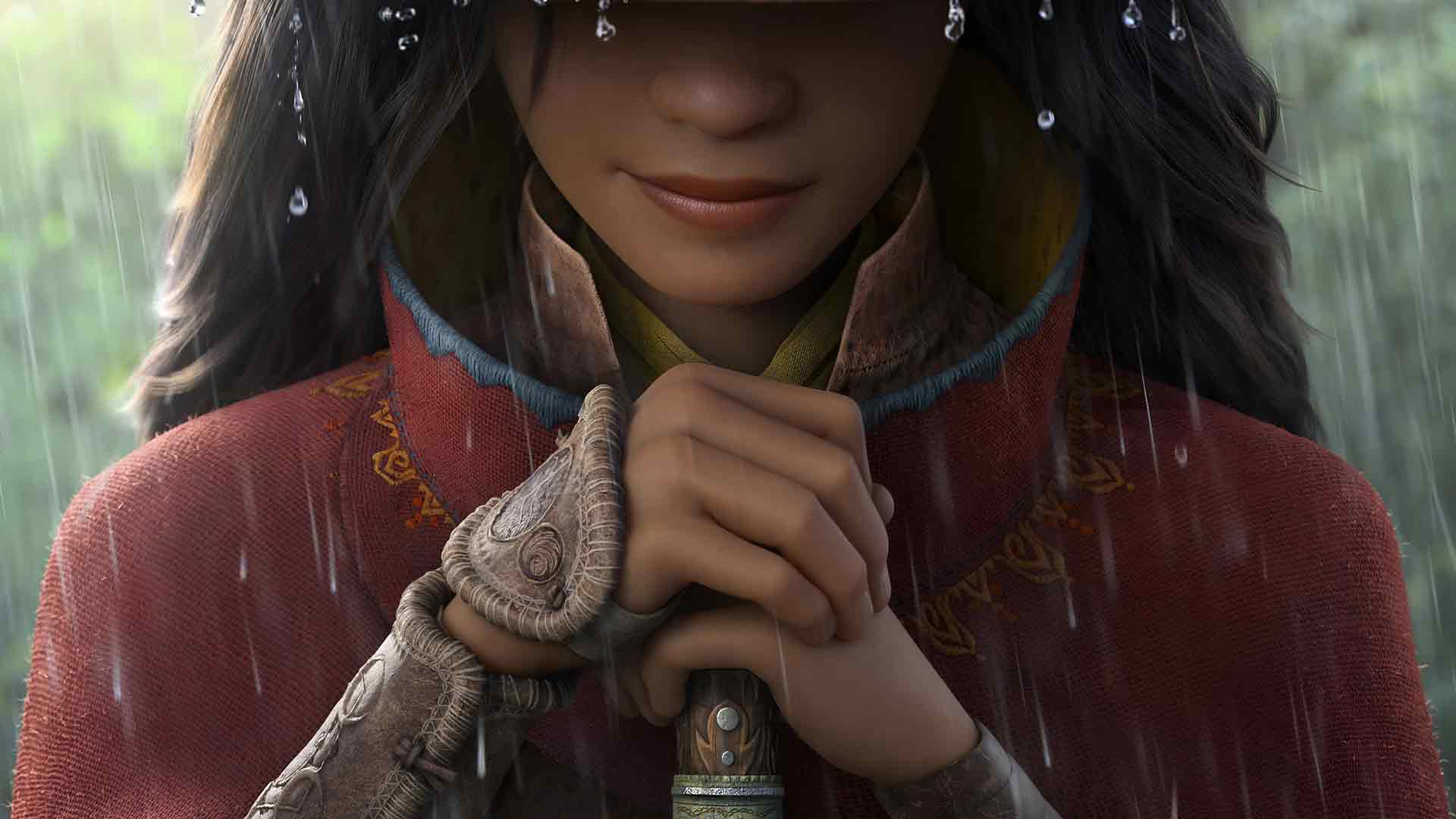 寻龙传说 寻龙传说 雨中祈祷 桌面壁纸