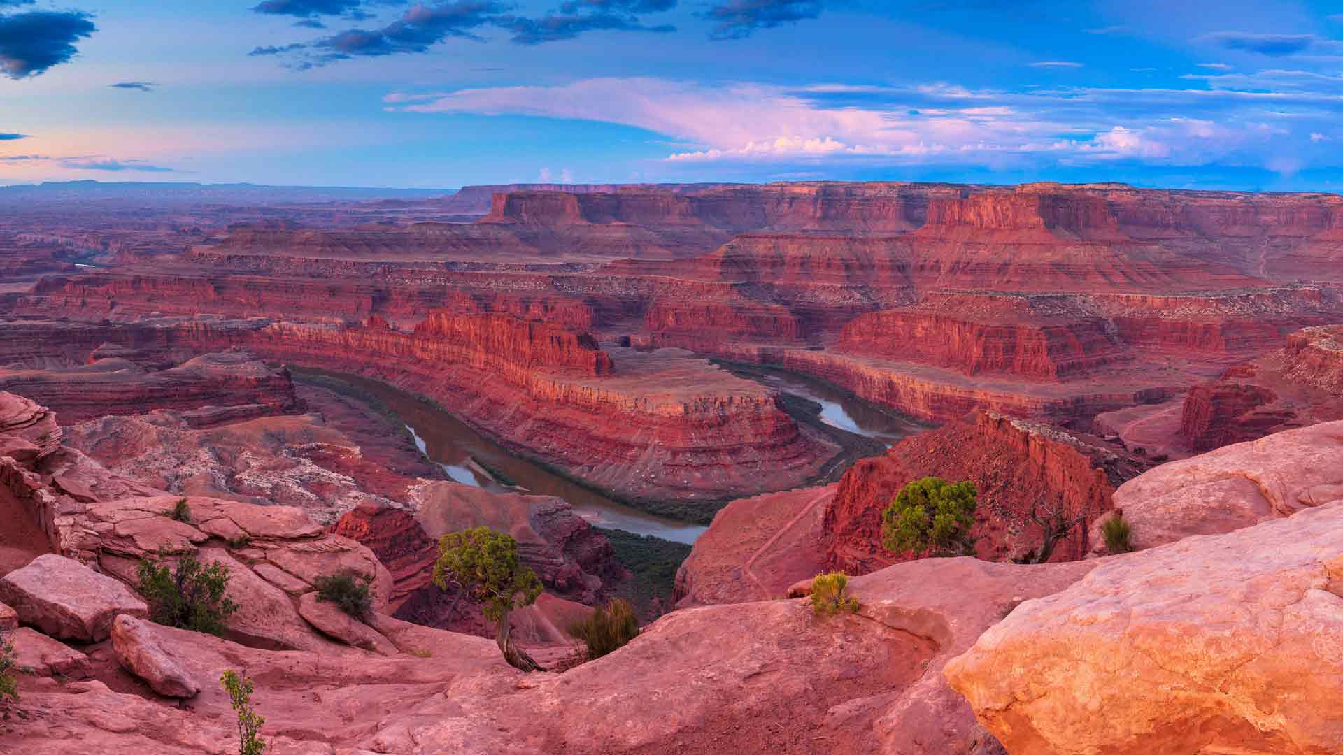 犹他州死马点州立公园河谷