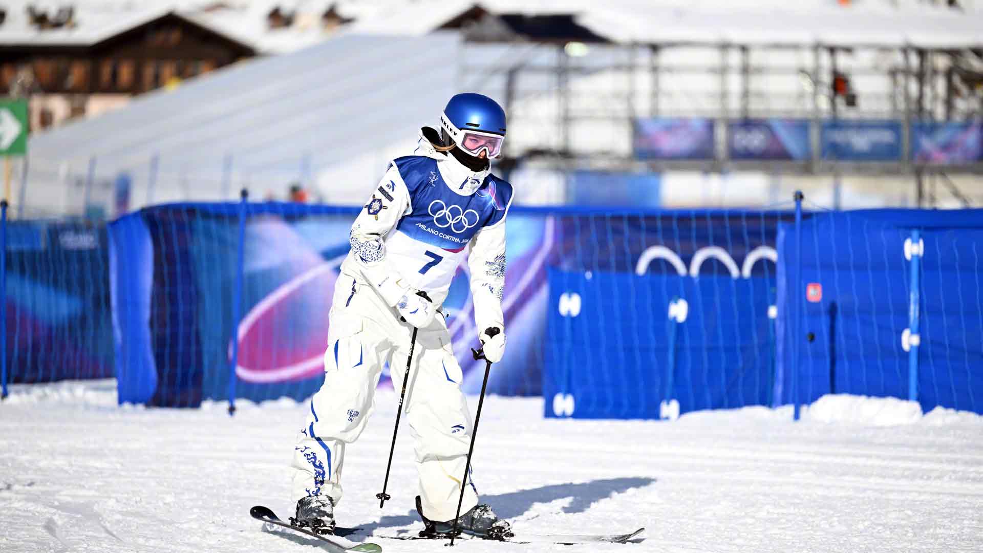 顾爱玲自由式滑雪冬奥会