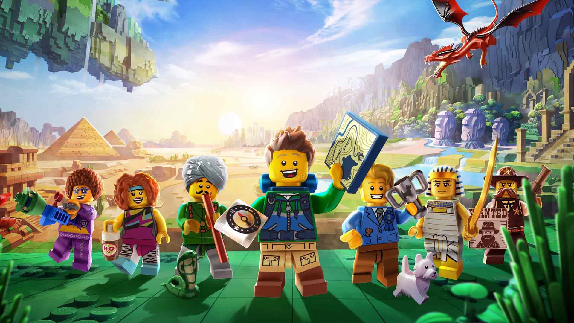 乐高冒险2026最新视频游戏5K