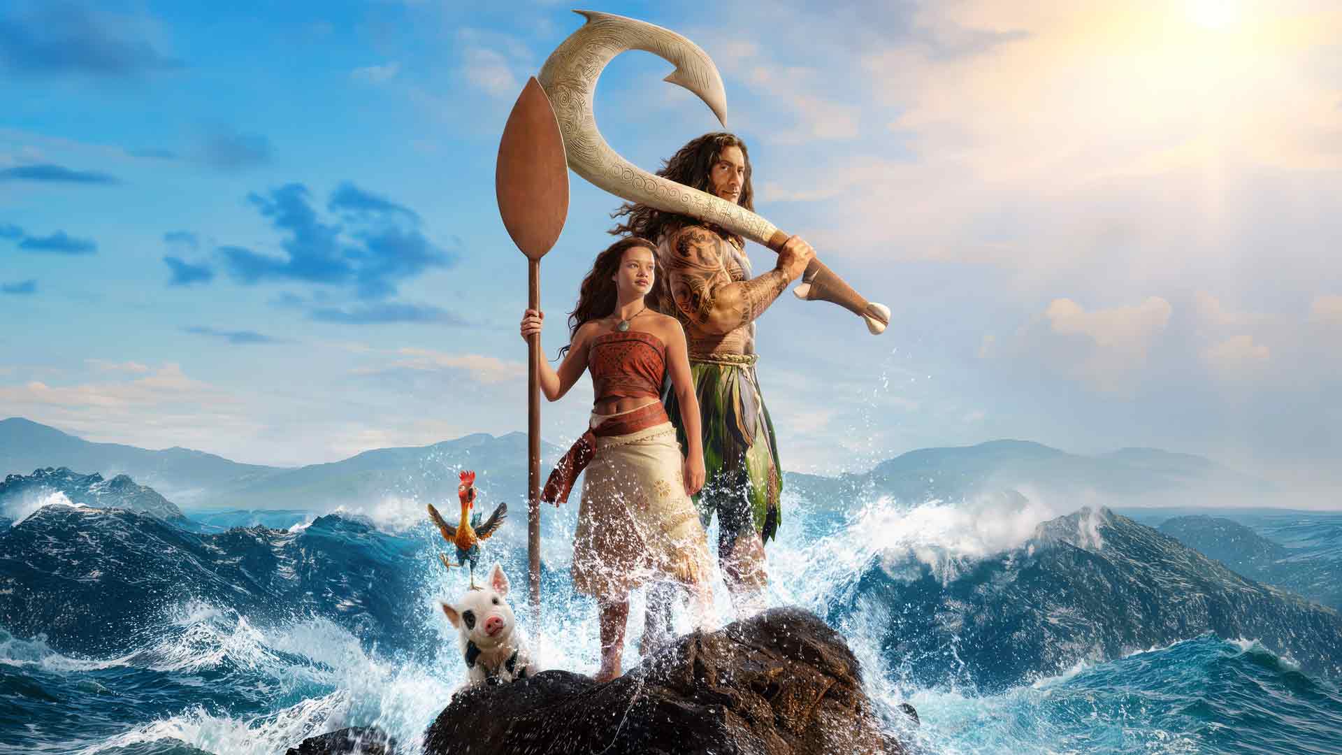 海洋奇缘 2026 最新 IMAX 电影海报 5K