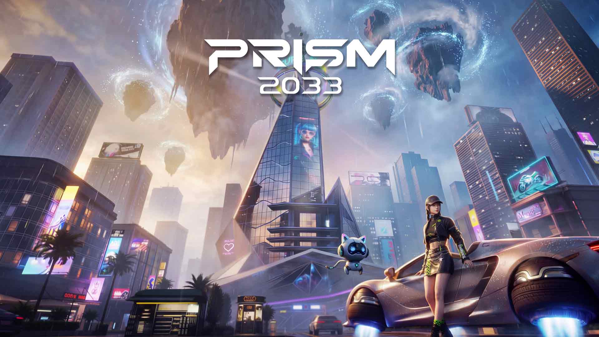 Prism 2033 最新电子游戏精选海报 5K
