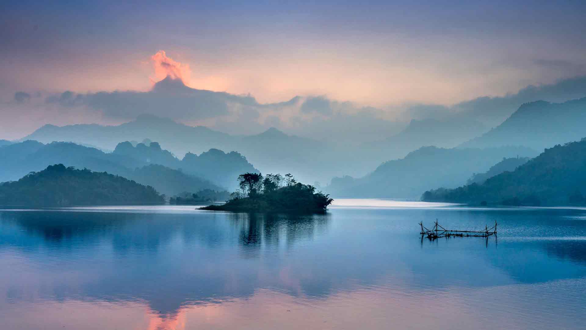 越南湖泊 2026 年度最佳旅行自然风光