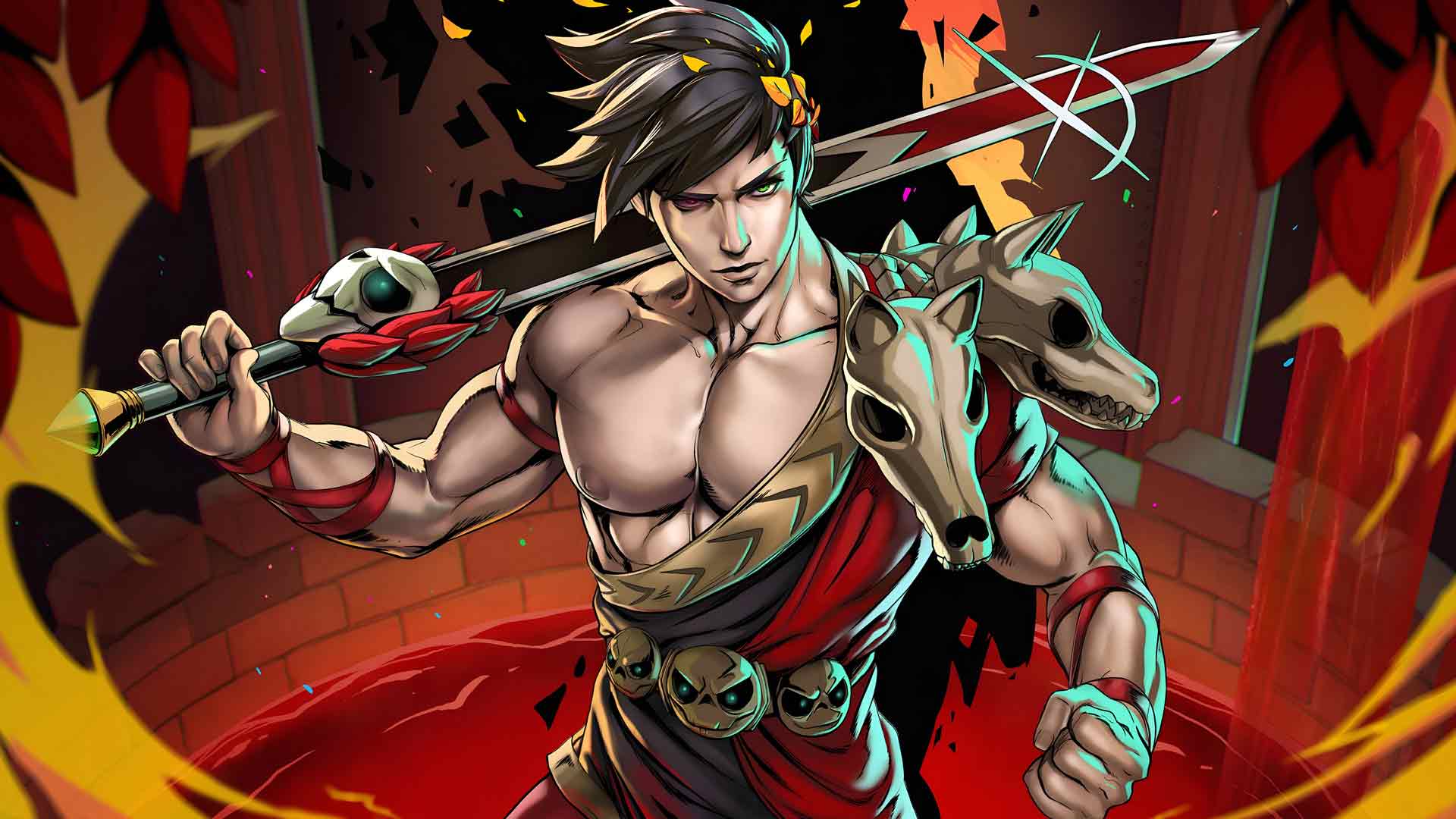 冥王哈迪斯·扎格列欧斯冥河之剑桌面壁纸