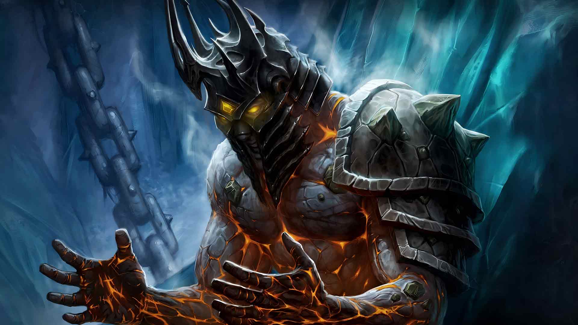 魔兽世界伯瓦尔·弗塔根巫妖王桌面壁纸