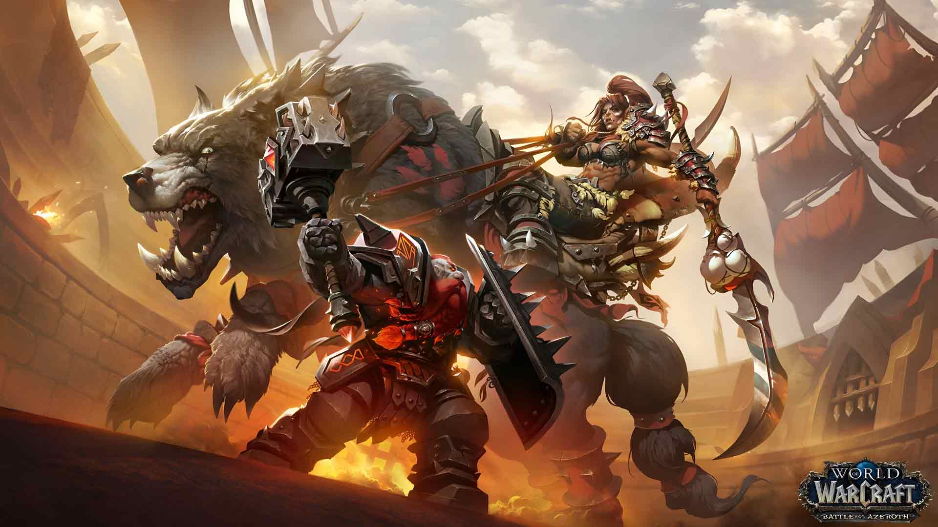 魔兽世界黑暗铁矮人狂怒桌面壁纸