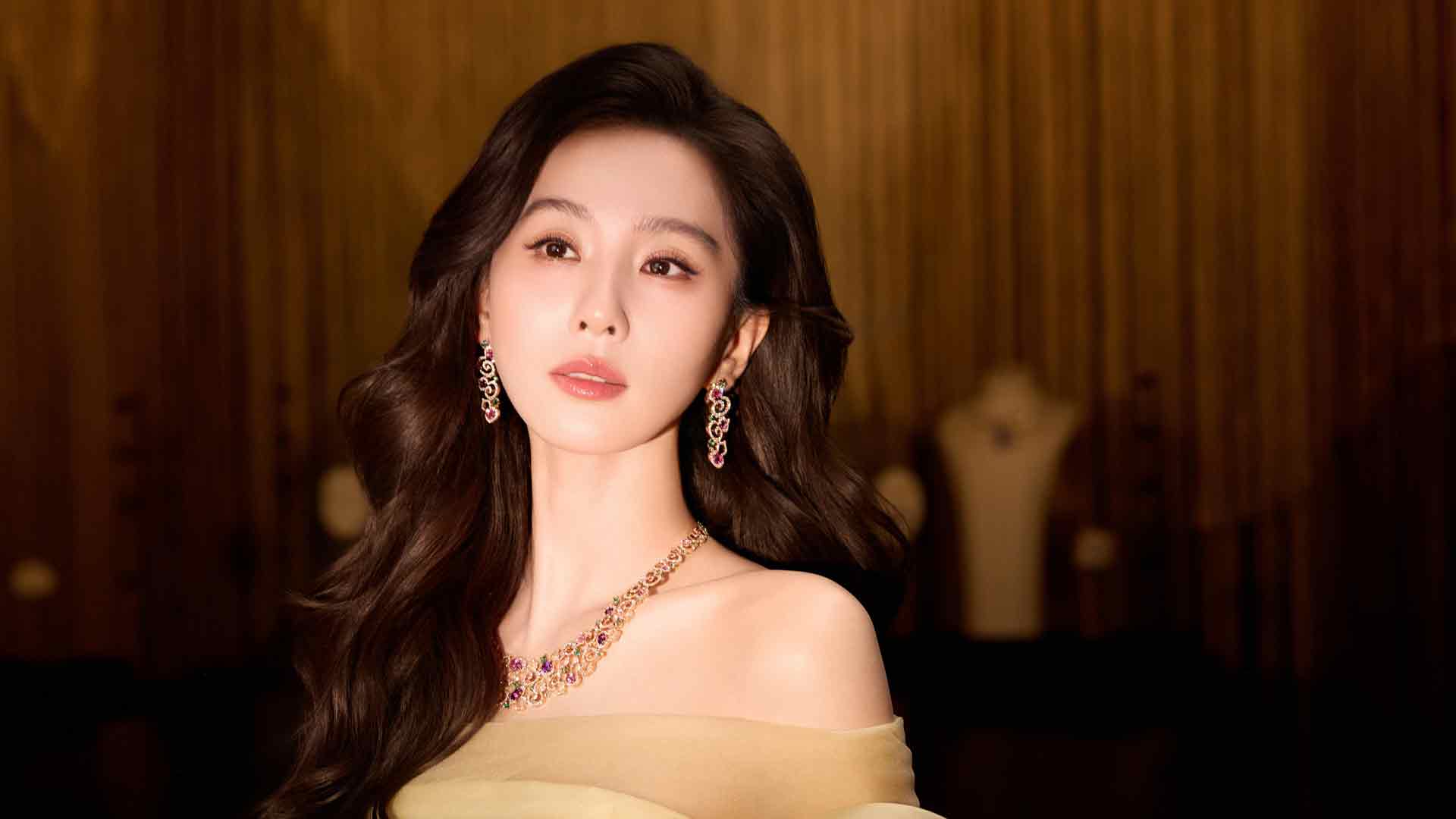 刘诗诗 2026 珠宝品牌广告演员明星