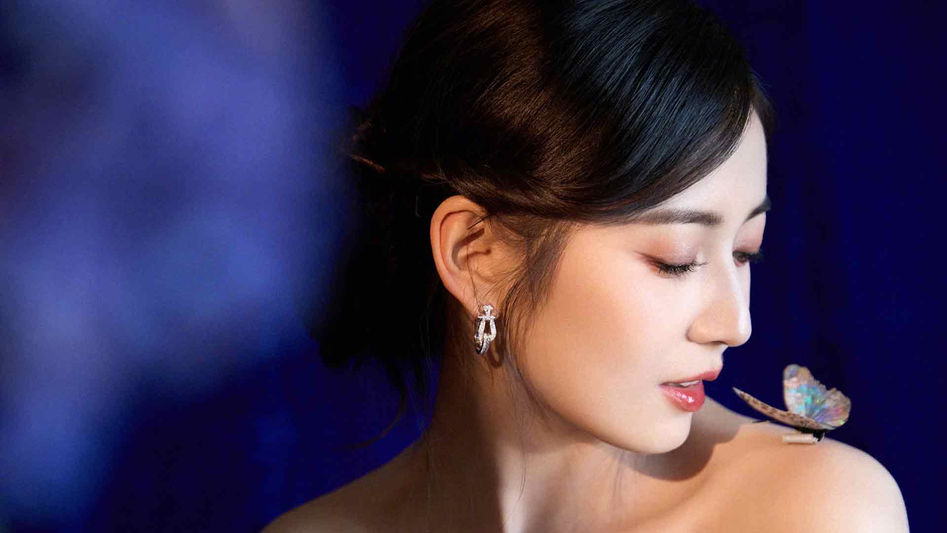 魅力纯洁美丽女孩2026演员时尚