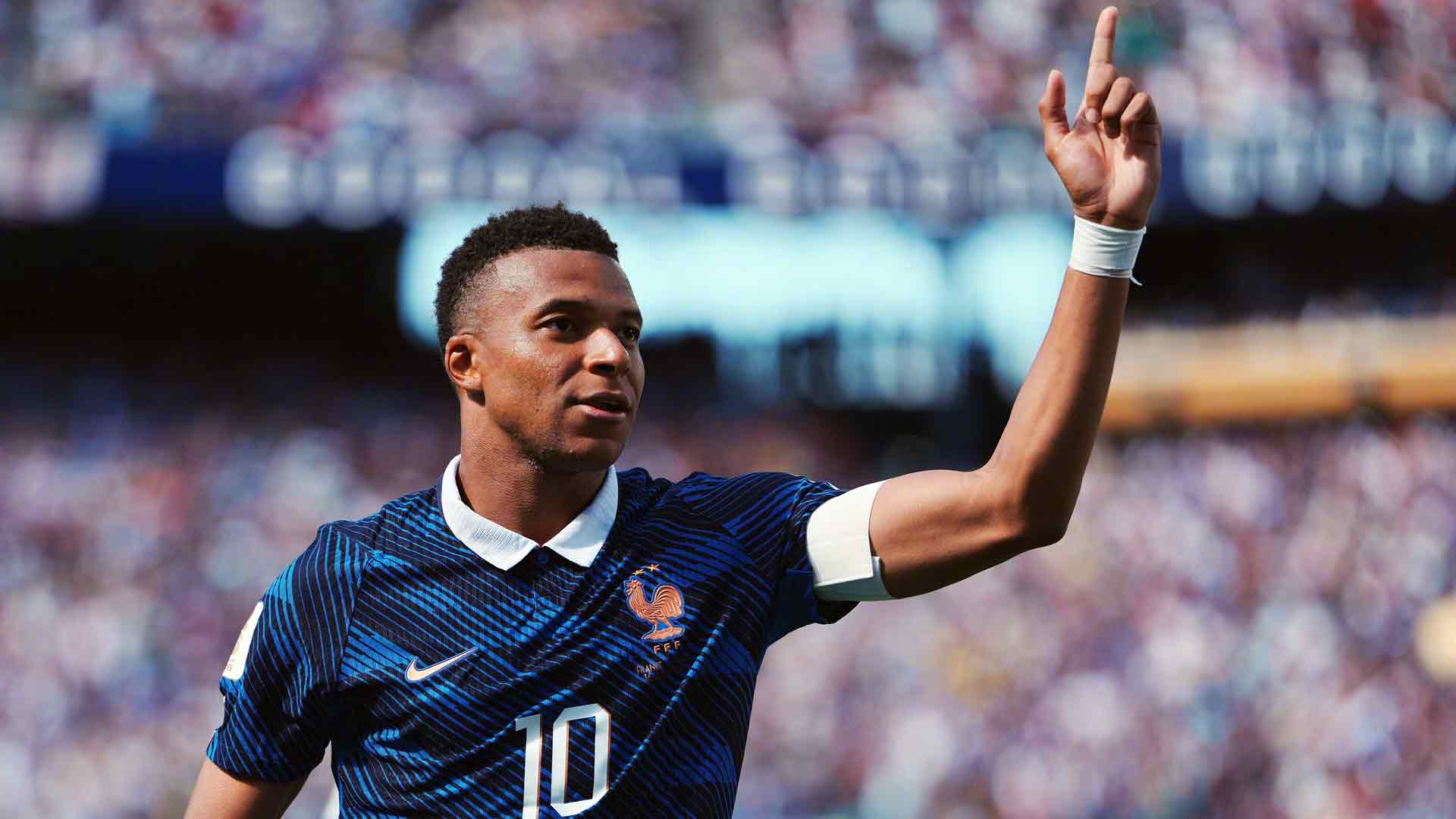 基利安·姆巴佩 法国 2026 年 FIFA 世界杯 照片