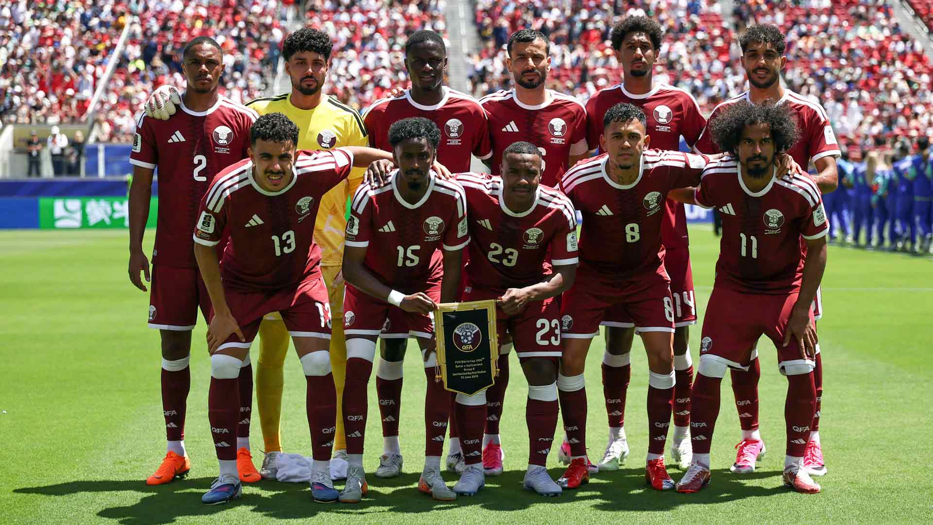 卡塔尔国家队参加2026年国际足联世界杯
