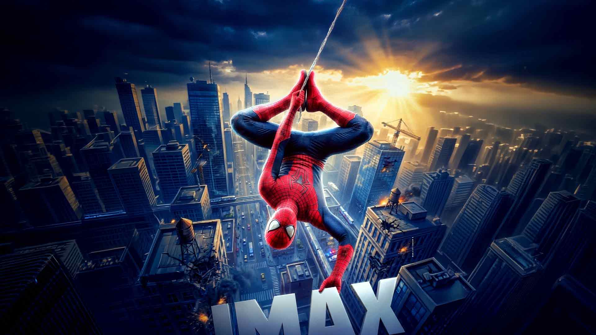 蜘蛛侠：全新一天 2026 IMAX 5K