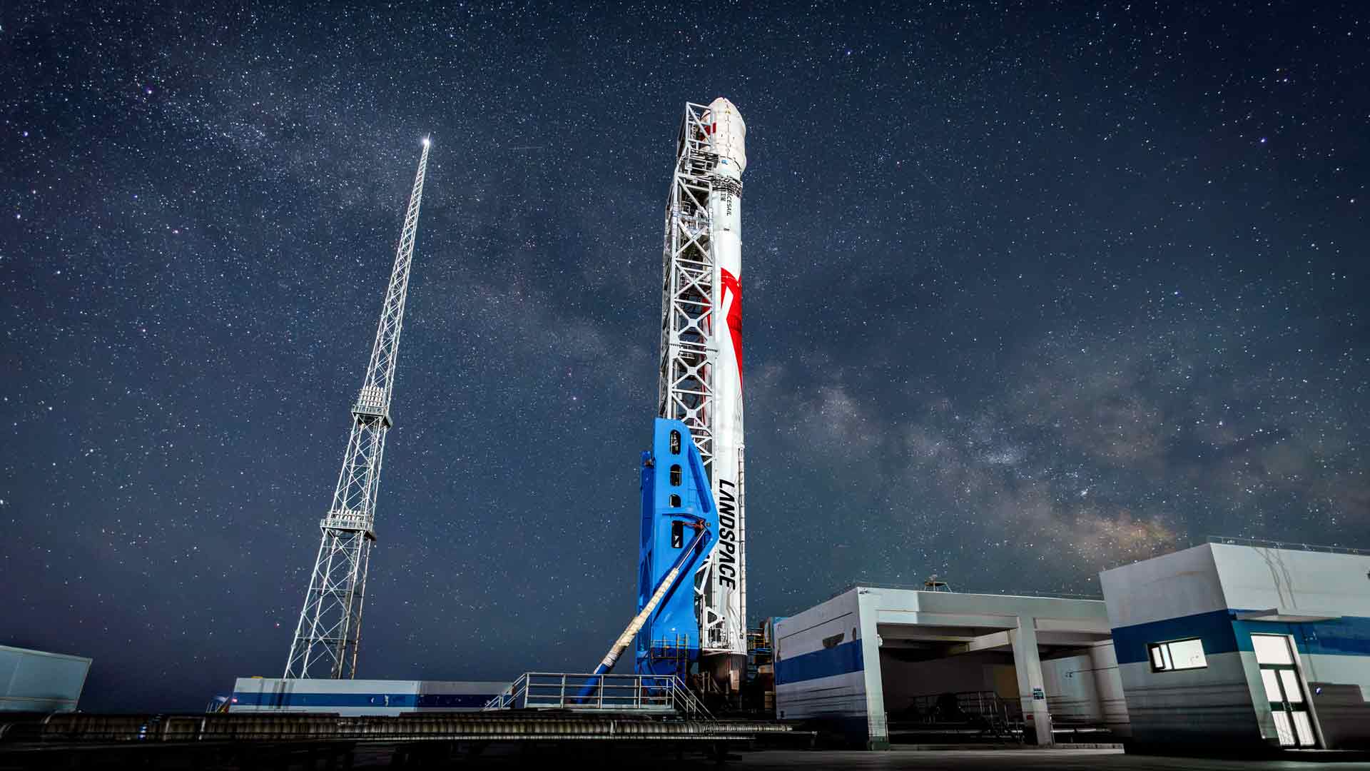 星空 LandSpace 朱雀2号 太空飞行