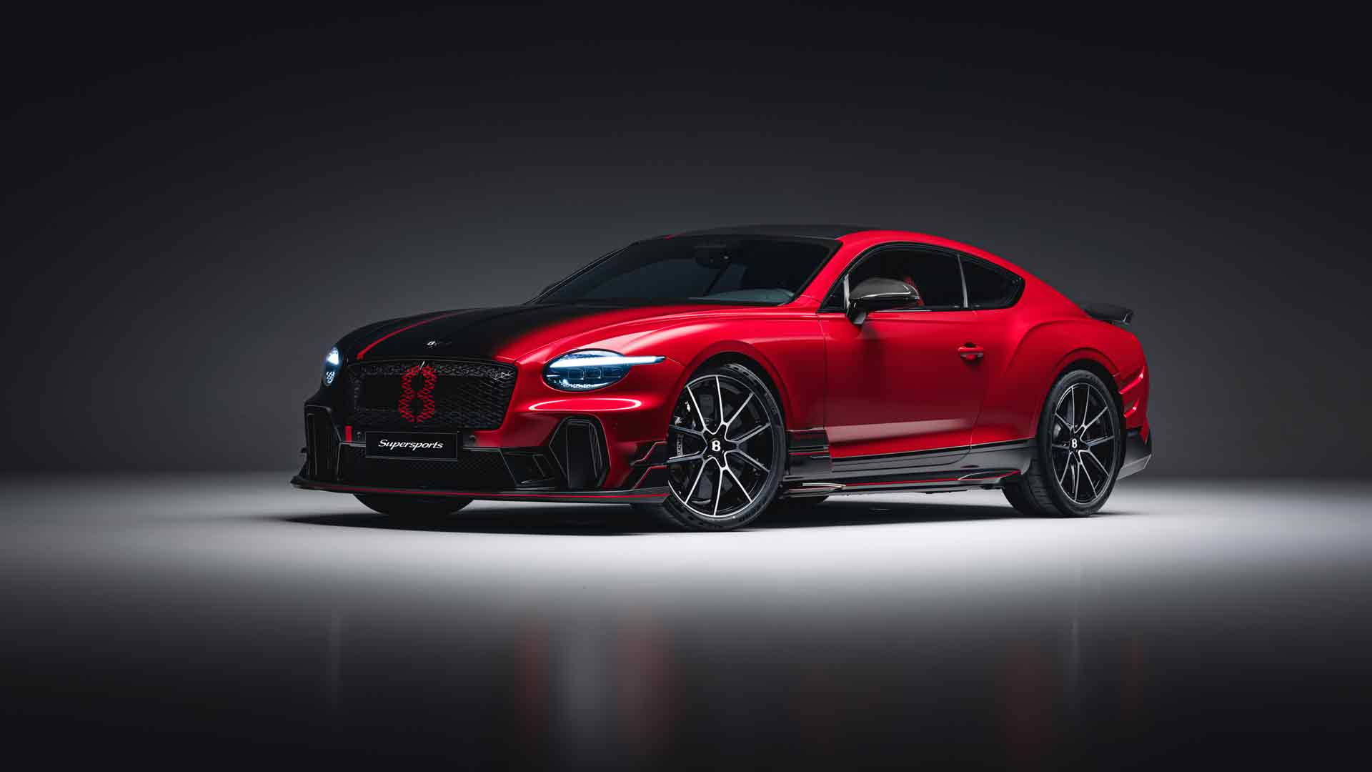 宾利欧陆GT Supersports Mulliner壁纸