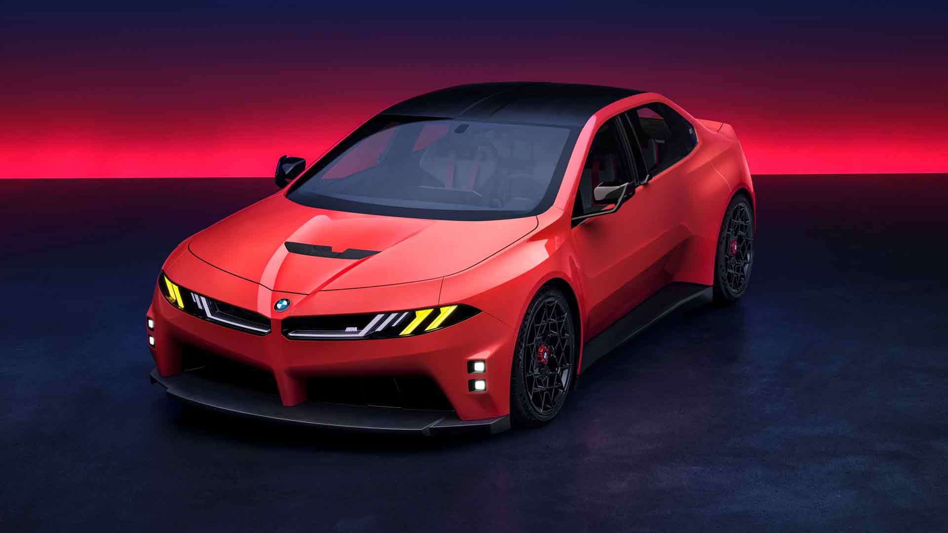 BMW M 新级概念车，8K 壁纸
