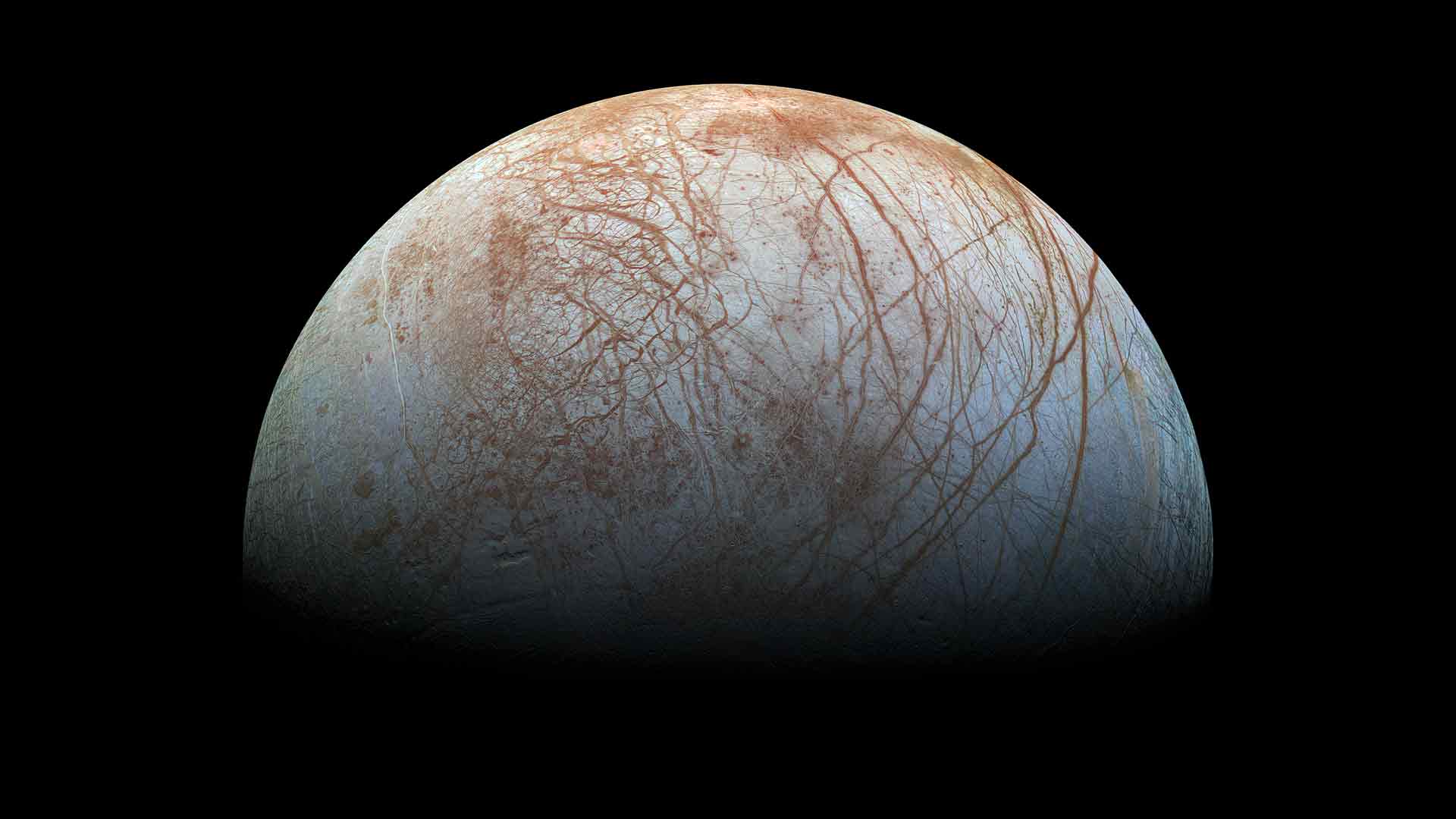 木卫二（欧罗巴）木星卫星壁纸