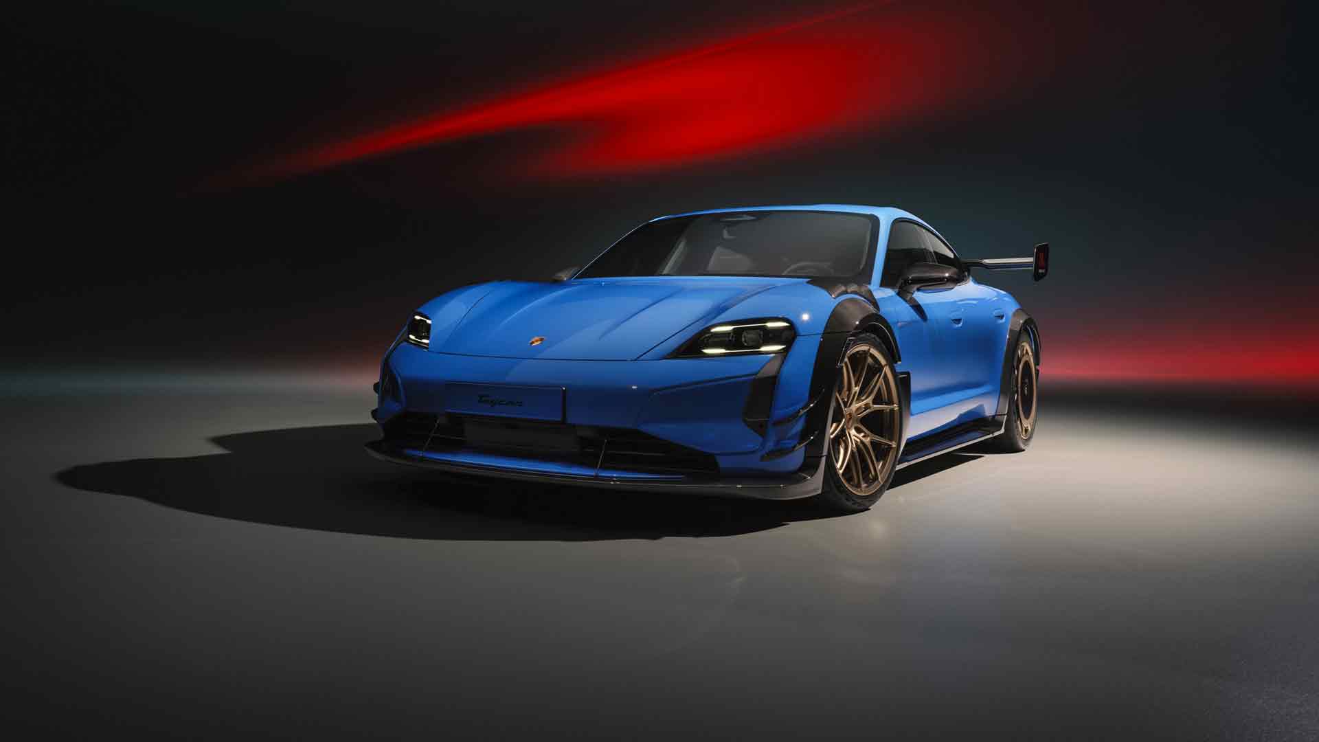 2026款保时捷Taycan Turbo GT壁纸