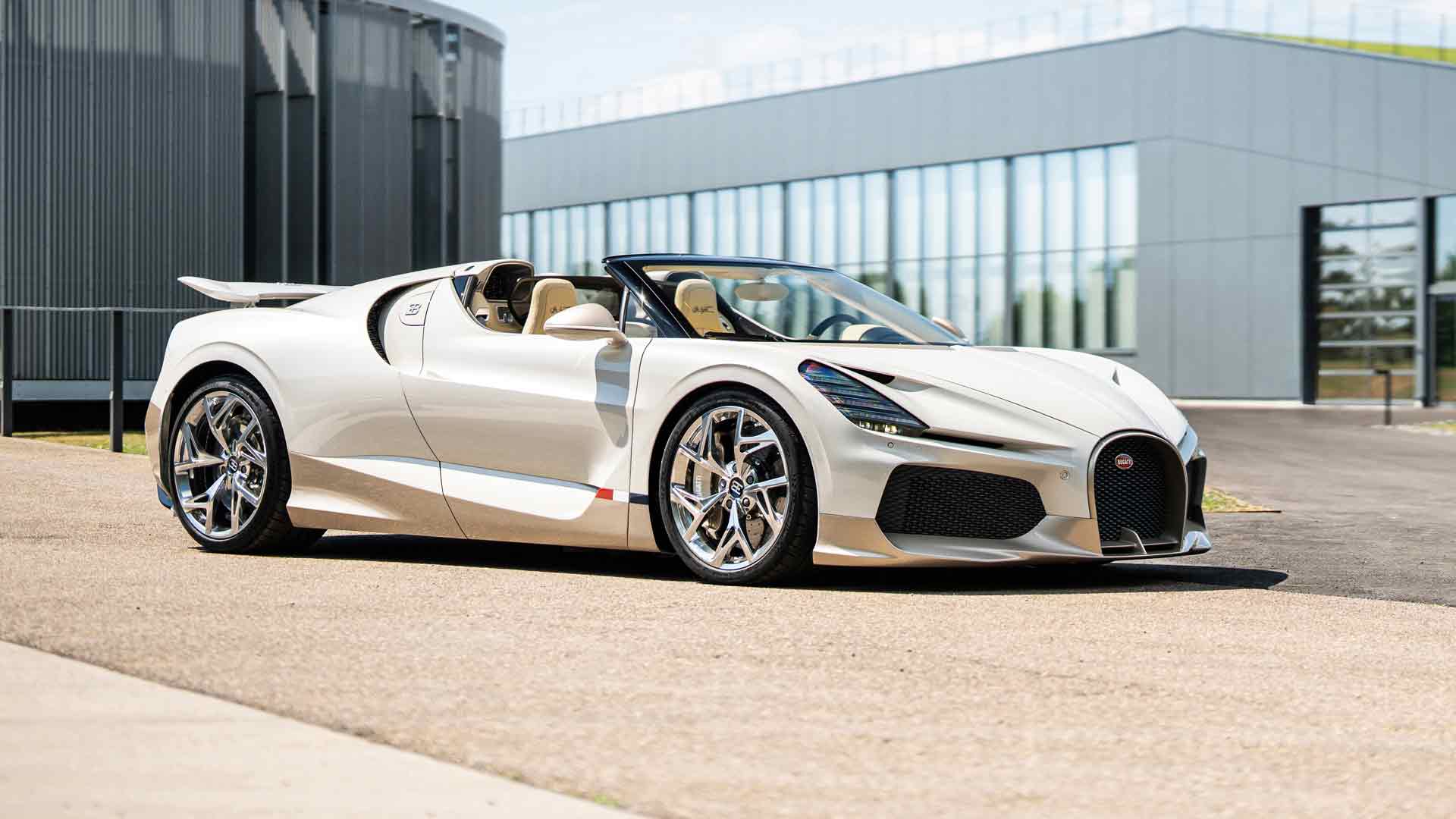 布加迪 W16 Mistral 2026 壁纸