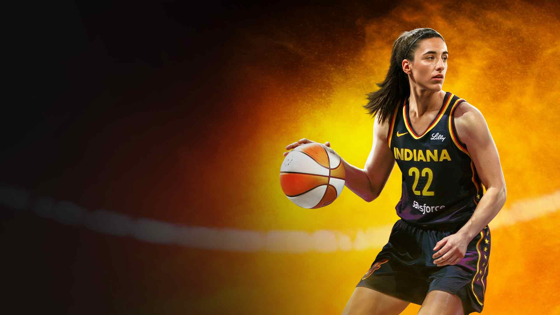 凯特琳·克拉克 NBA 壁纸