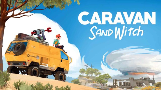Caravan Sandwitch 2026 电子游戏海报 5K