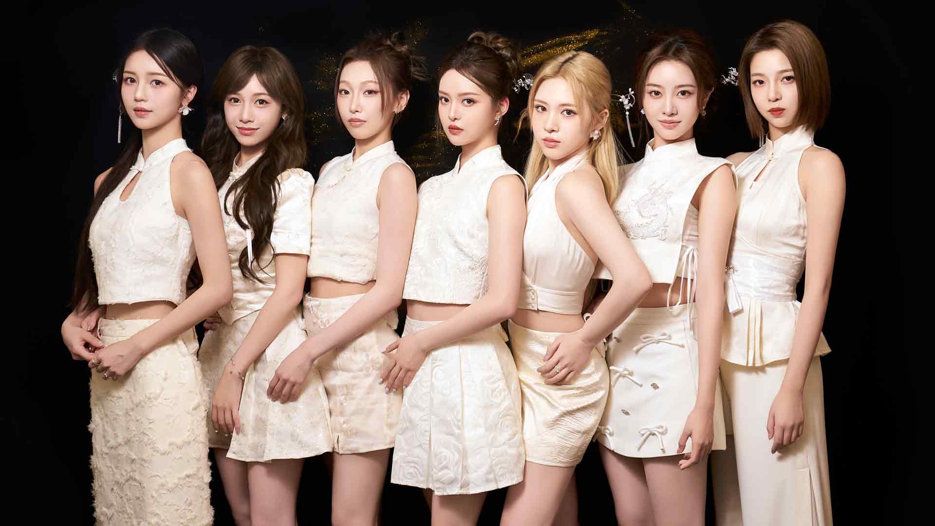 RED组合人气歌手舞者美女照片